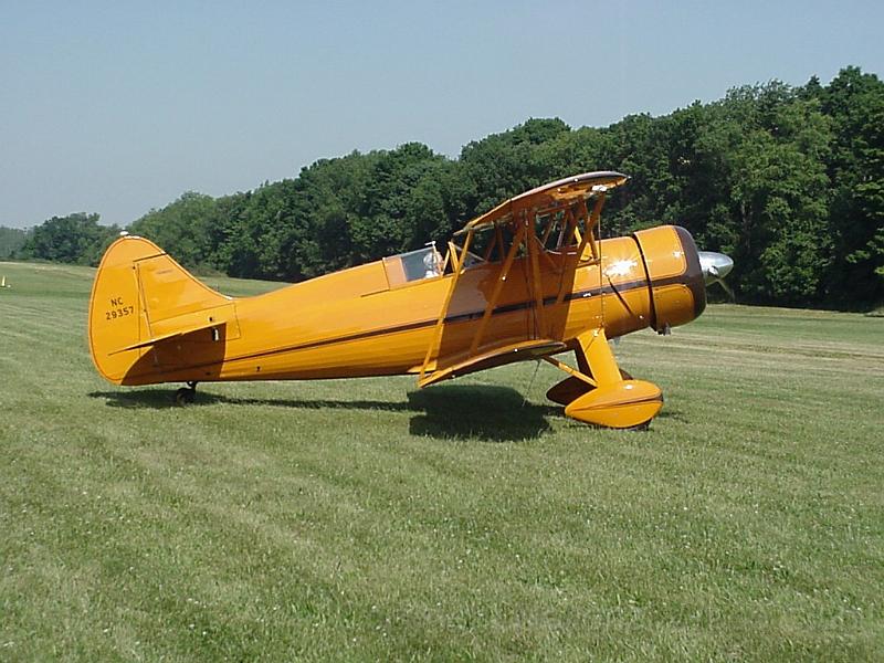 1940 Waco ZPF-7 NC29357.JPG - Bud Bushway's 1940 Waco ZPF-7 NC29357